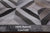Grey Patchwork Natural Cowhide Rug - 6' 0" x 9' 0"