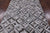 Grey Patchwork Cowhide Rug - 5' 0" x 8' 0"