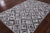 Grey Patchwork Cowhide Rug - 5' 0" x 8' 0"