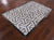 Grey & White Patchwork Cowhide Rug - 4' 0" x 6' 0"