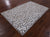 Grey & White Patchwork Cowhide Rug - 5' 0" x 8' 0"