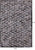 Grey Patchwork Natural Cowhide Rug - 6' 0" x 9' 0"