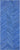 Clearance Blue Patchwork Natural Cowhide Runner Rug - 3' 10" x 9' 11"