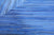 Clearance Blue Patchwork Natural Cowhide Runner Rug - 3' 10" x 9' 11"