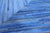 Clearance Blue Patchwork Natural Cowhide Rug - 5' 6" x 8' 6"