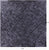 Black Square Patchwork Natural Cowhide Rug - 8' 0" x 8' 0"