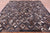 Brown Square Patchwork Cowhide Rug - 9' 0" x 9' 0"