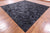 Black Square Patchwork Cowhide Rug - 10' 0" x 10' 0"