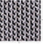 Black & White Square Patchwork Natural Cowhide Rug - 7' 0" x 7' 0"