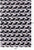 Black & White Patchwork Natural Cowhide Rug - 6' 0" x 9' 0"