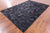 Black Patchwork Cowhide Rug - 6' 0" x 9' 0"