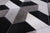 Black & White Square Patchwork Cowhide Rug - 9' 0" x 9' 0"