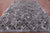 Grey Patchwork Cowhide Rug - 9' 0" x 12' 0"