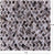 Grey Square Patchwork Natural Cowhide Rug - 7' 0" x 7' 0"