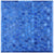 Blue Square Patchwork Cowhide Rug - 8' 0" x 8' 0"