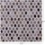 Grey & White Square Patchwork Natural Cowhide Rug - 8' 0" x 8' 0"
