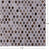 Grey & White Square Patchwork Natural Cowhide Rug - 7' 0" x 7' 0"