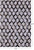 Grey & White Patchwork Natural Cowhide Rug - 4' 0" x 6' 0"