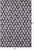 Grey & White Patchwork Natural Cowhide Rug - 6' 0" x 9' 0"
