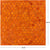 Orange Square Patchwork Natural Cowhide Rug - 10' 0" x 10' 0"