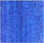 Blue Square Patchwork Cowhide Rug - 10' 0" x 10' 0"