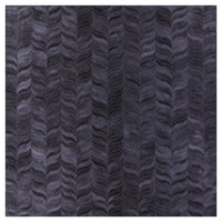 Thumbnail for Black Square Patchwork Cowhide Rug - 7' 0