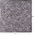 Grey Square Patchwork Natural Cowhide Rug - 10' 0" x 10' 0"