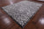 Grey Patchwork Natural Cowhide Rug - 10' 0" x 14' 0"