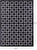 Black Patchwork Natural Cowhide Rug - 10' 0" x 14' 0"