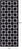 Black Patchwork Natural Cowhide Runner Rug - 4' 0" x 10' 0"