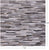 Grey Square Patchwork Natural Cowhide Rug - 7' 0" x 7' 0"