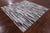 Grey Square Patchwork Cowhide Rug - 7' 0" x 7' 0"