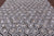 Grey & White Patchwork Cowhide Rug - 9' 0" x 12' 0"