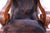 Hair-On Cowhide Handcrafted Reclaimed Wood Chair