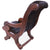 Hair-On Cowhide Handcrafted Reclaimed Wood Chair