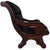 Hair-On Cowhide Handcrafted Reclaimed Wood Chair