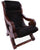 Hair-On Cowhide Handcrafted Reclaimed Wood Chair