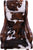 Hair-On Cowhide Handcrafted Reclaimed Wood Chair