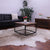Champagne Natural Cowhide Rug