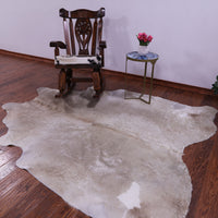 Thumbnail for Champagne Natural Cowhide Rug