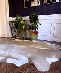 Thumbnail for Champagne Natural Cowhide Rug