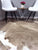 Champagne Natural Cowhide Rug