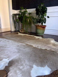 Thumbnail for Champagne Natural Cowhide Rug