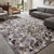 SUPER SALE Grey Square Patchwork Natural Cowhide Area Rug - 8' 0" x 8' 0"