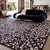 SUPER SALE Brown & White Patchwork Natural Cowhide Area Rug - 9' 0" x 12' 0"