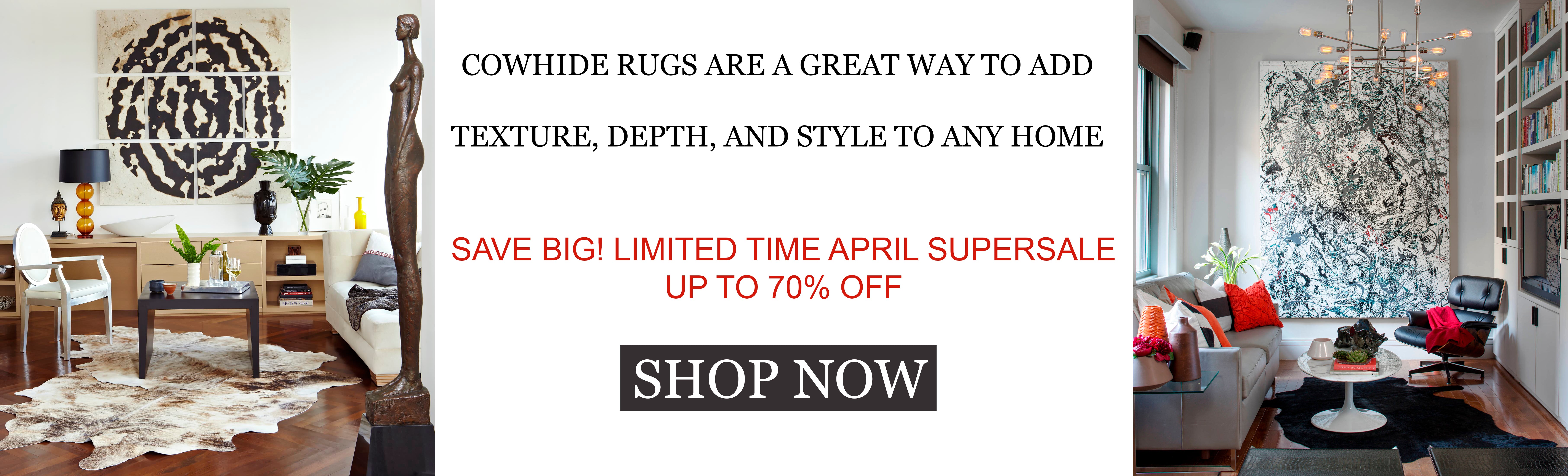 Cowhide Shop Cowhide Rugs for Sale Cowhide Patchwork Real Cowhide