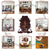 Gold Metallic Natural Cowhide Rug - XX-Large 8' 2"H x 6' 8"W