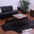 Dark Brindle Natural Cowhide Rug