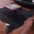 Dark Brown Natural Cowhide Rug