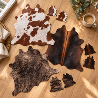 Thumbnail for FREE GIFT – 2 Cowhide Placemats + 2 Coasters